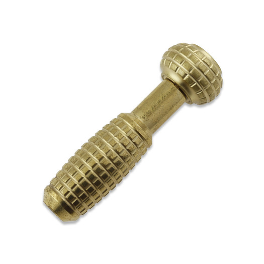 Audacious Concept Ansø Knife Tool Mini - Brass - Stonewashed