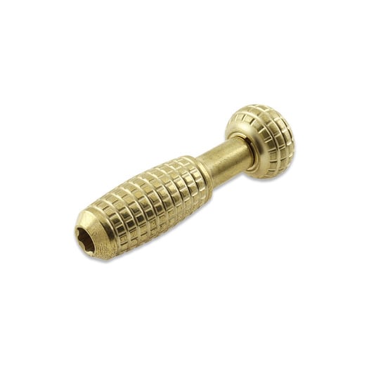 Audacious Concept Ansø Knife Tool Mini - Brass - Stonewashed