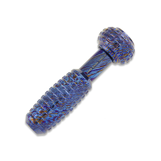 Audacious Concept Ansø Knife Tool Mini - Timascus - Hand Polished