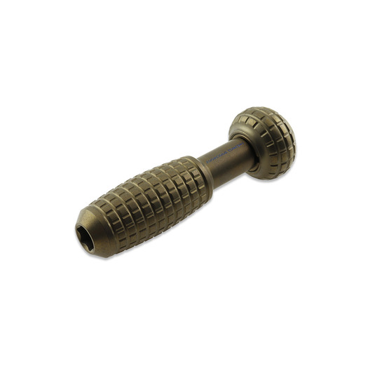 Audacious Concept Ans&oslash; Knife Tool Mini - Titanium - Bronzed