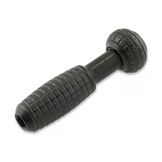 Audacious Concept Ans&oslash; Knife Tool Mini - Titanium - Old Gun Black