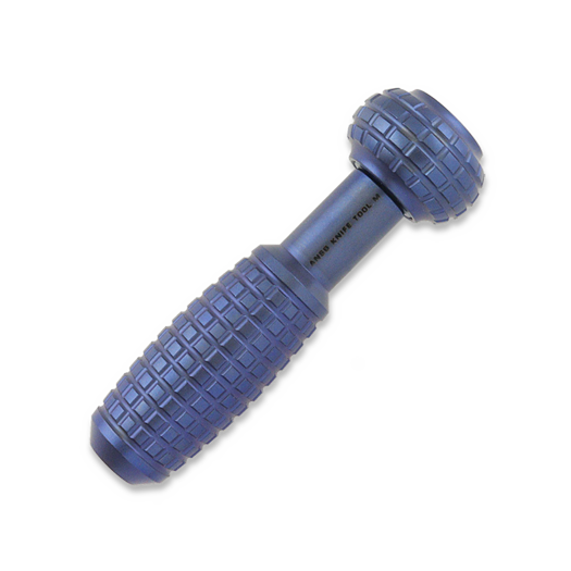 Audacious Concept Ansø Knife Tool Mini - Titanium - S/W Blue