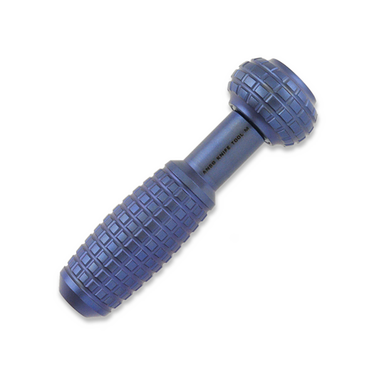 Audacious Concept Ansø Knife Tool Mini - Titanium - S/W Blue