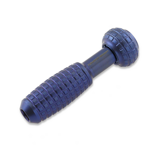 Audacious Concept Ans&oslash; Knife Tool Mini - Titanium - S/W Blue