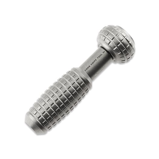 Audacious Concept Ansø Knife Tool Mini - Titanium - Stonewashed