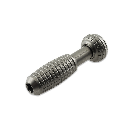 Audacious Concept Ans&oslash; Knife Tool Mini - Titanium - Stonewashed