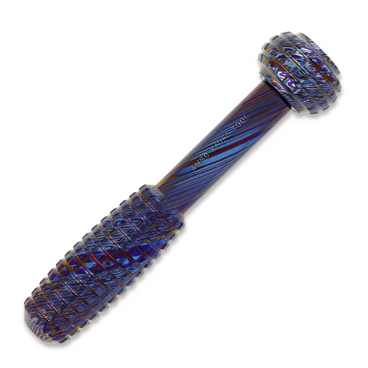 Audacious Concept Ansø Knife Tool - Timascus - Hand Polished