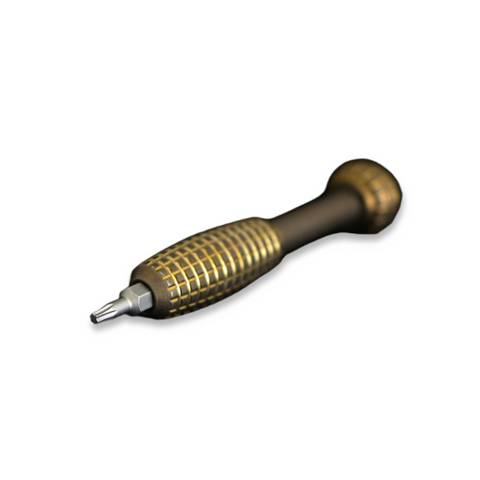 Audacious Concept Ans&oslash; Knife Tool - Titanium - Bronzed