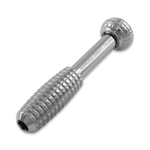 Audacious Concept Ans&oslash; Knife Tool - Titanium - Hand Polished