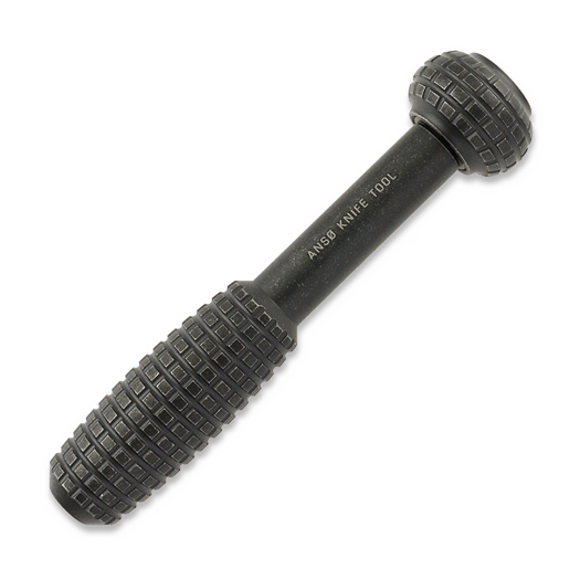 Audacious Concept Ansø Knife Tool - Titanium - Old Gun Black