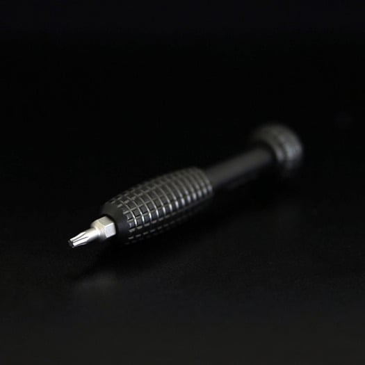 Audacious Concept Ansø Knife Tool - Titanium - PVD Black