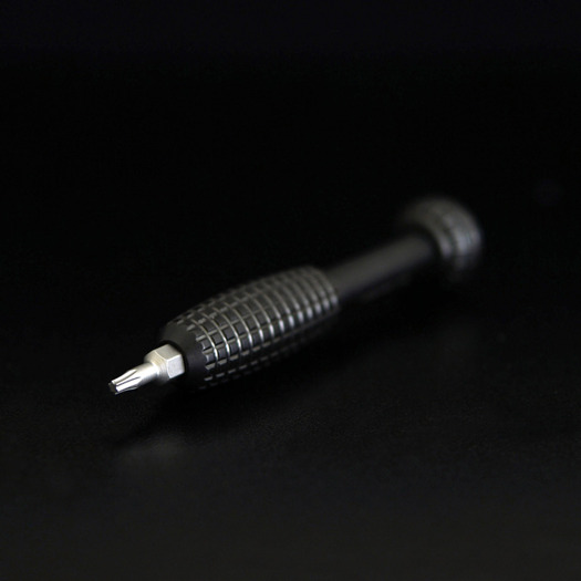 Audacious Concept Ansø Knife Tool - Titanium - PVD Black