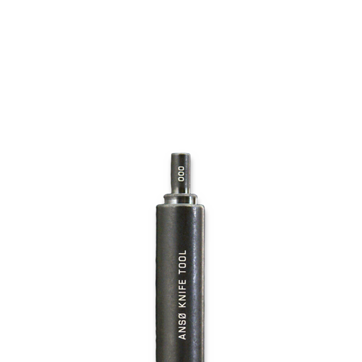 Audacious Concept Ansø Knife Tool - Titanium - PVD Black