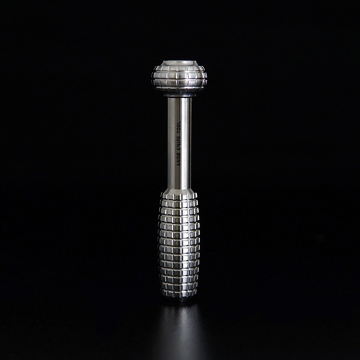 Audacious Concept Ansø Knife Tool - Titanium - Satin
