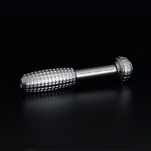 Audacious Concept Ans&oslash; Knife Tool - Titanium - Satin