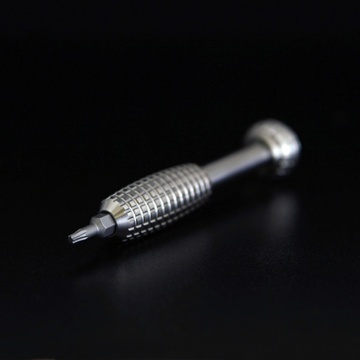 Audacious Concept Ansø Knife Tool - Titanium - Satin