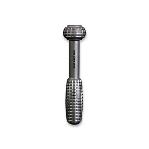 Audacious Concept Ansø Knife Tool - Titanium - Stonewashed