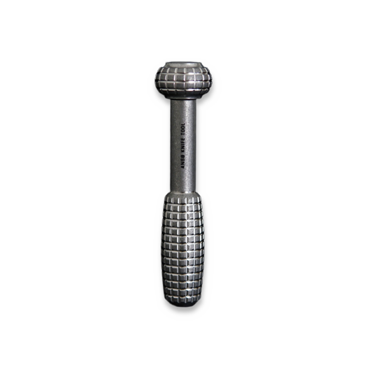 Audacious Concept Ansø Knife Tool - Titanium - Stonewashed