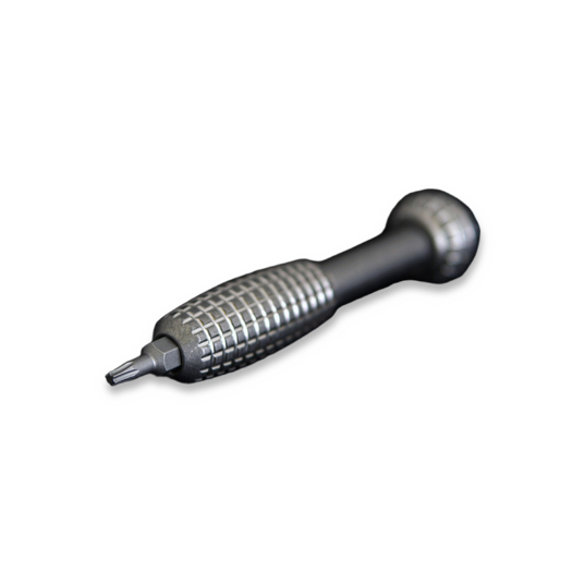 Audacious Concept Ans&oslash; Knife Tool - Titanium - Stonewashed