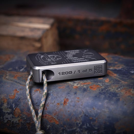 Audacious Concept AuCon x RaidOps - Z Bar - Seal LE