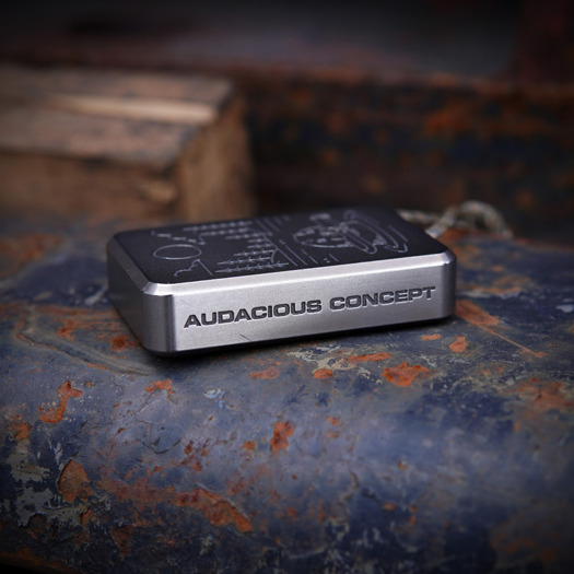 Audacious Concept AuCon x RaidOps - Z Bar - Seal LE