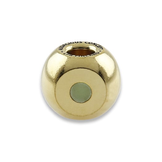 Audacious Concept Aurora Bead - Brass