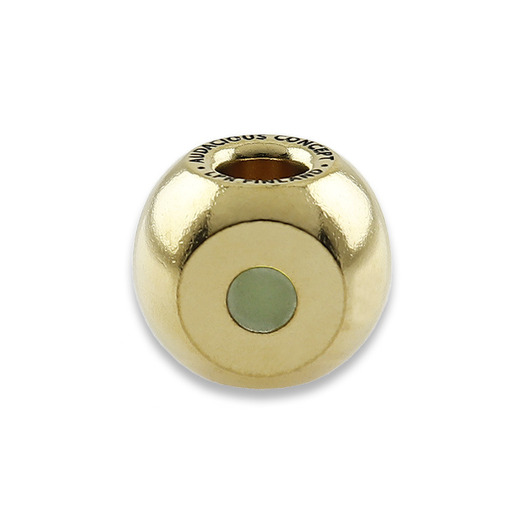 Audacious Concept Aurora Bead - Brass