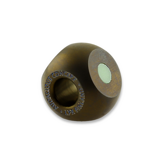 Audacious Concept Aurora Bead - Titanium - Bronzed