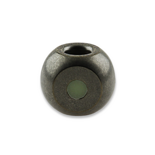 Audacious Concept Aurora Bead - Titanium - Stonewashed