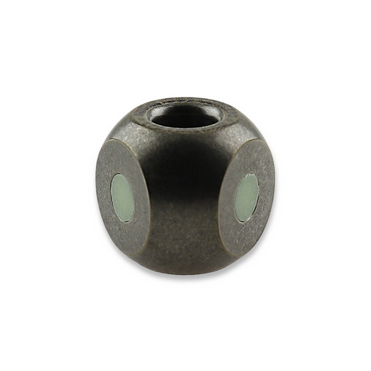 Audacious Concept Aurora Bead - Titanium - Stonewashed