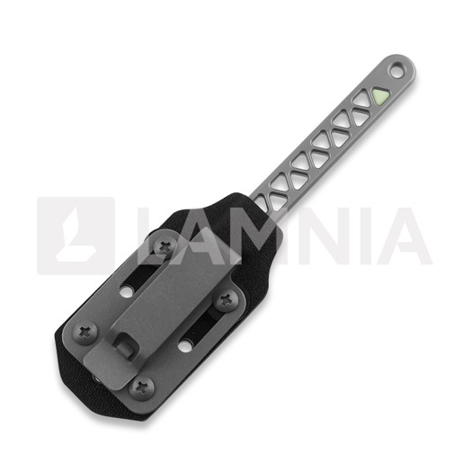 Audacious Concept Backcountry Scalpel Gen.3 - CPM-20CV - Beadblasted kniv