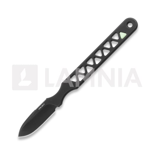 Audacious Concept Backcountry Scalpel Gen.3 - CPM-20CV - Blackwashed knife