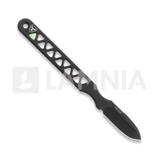 Audacious Concept Backcountry Scalpel Gen.3 - CPM-20CV - Blackwashed knife
