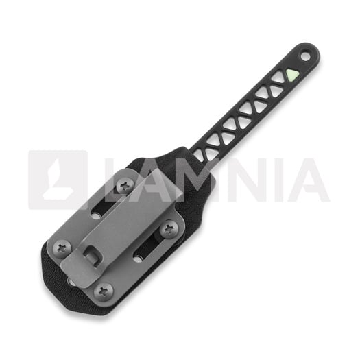 Audacious Concept Backcountry Scalpel Gen.3 - CPM-20CV - Blackwashed knife