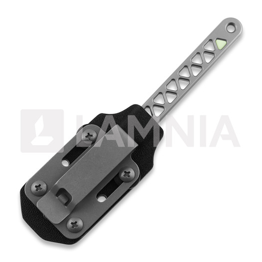 N&oacute;ż Audacious Concept Backcountry Scalpel Gen.3 - CPM-20CV - Stonewashed