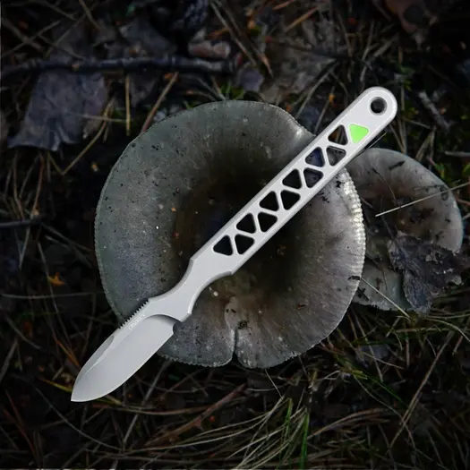 N&oacute;ż Audacious Concept Backcountry Scalpel Gen.3 - CPM-20CV - Stonewashed
