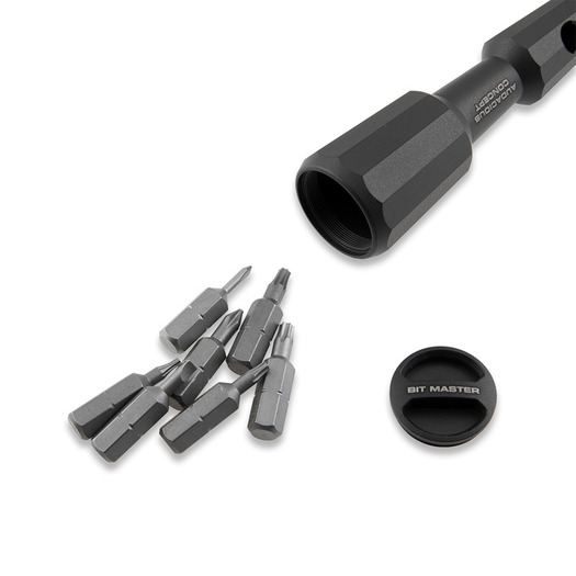 Audacious Concept Bit Master - Titanium - DLC/FP