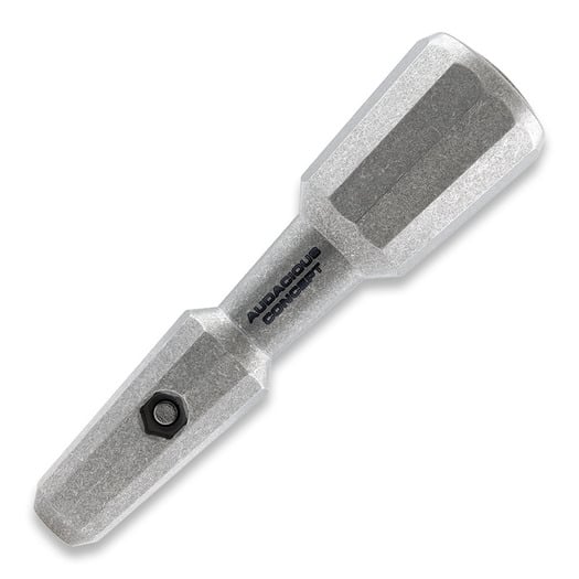 Audacious Concept Bit Master - Titanium - Stonewashed