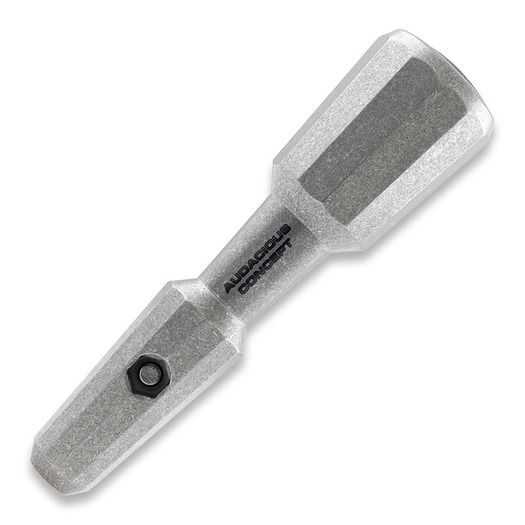 Audacious Concept Bit Master - Titanium - Stonewashed