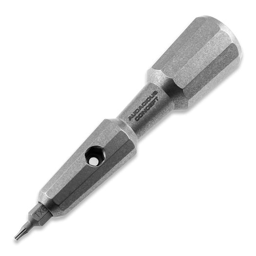 Audacious Concept Bit Master - Titanium - Stonewashed