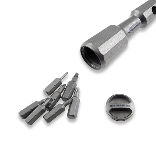 Audacious Concept Bit Master - Titanium - Stonewashed