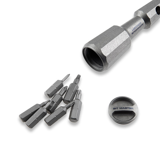 Audacious Concept Bit Master - Titanium - Stonewashed