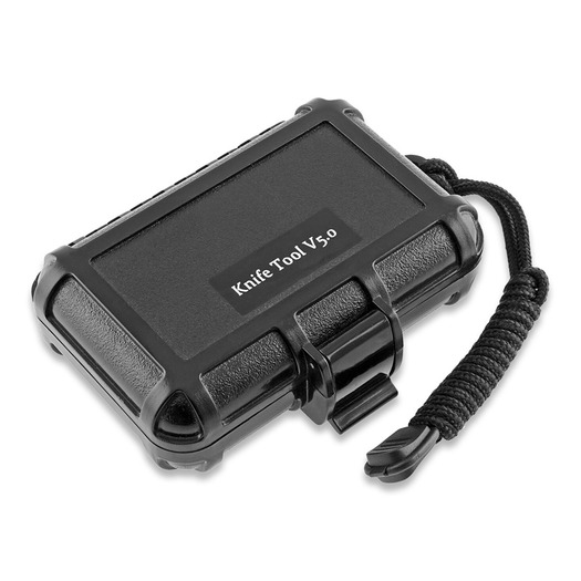 Audacious Concept Tool & Bits Case for KT5.X - Black - Orange