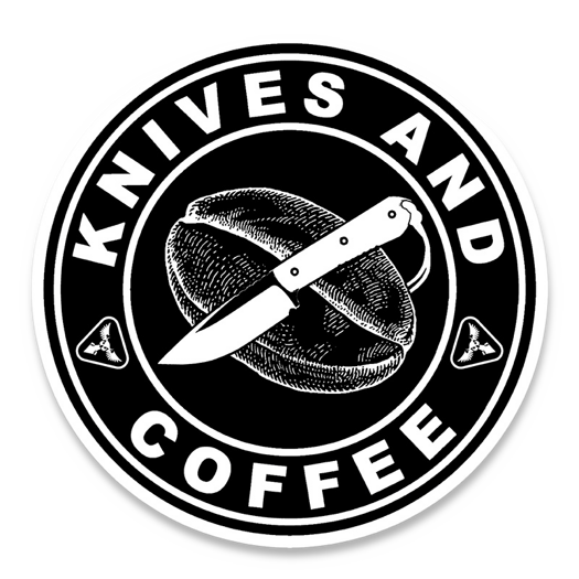 Audacious Concept Coaster - Knives & Coffee