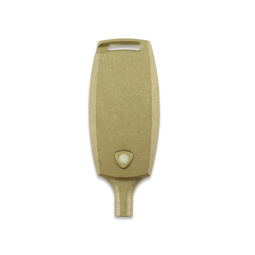 Audacious Concept D Rocket Knife Tool - Brass - Stonewashed
