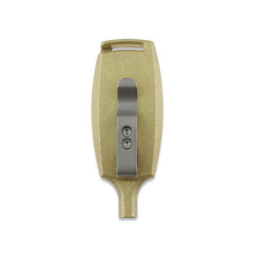 Audacious Concept D Rocket Knife Tool - Brass - Stonewashed