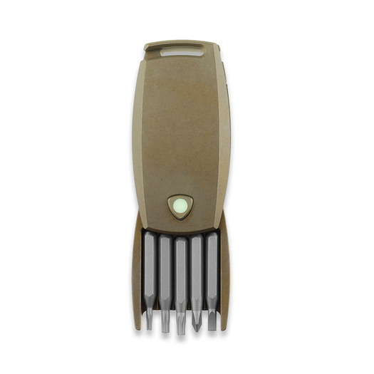 Audacious Concept D Rocket Knife Tool - Titanium - Bronzed