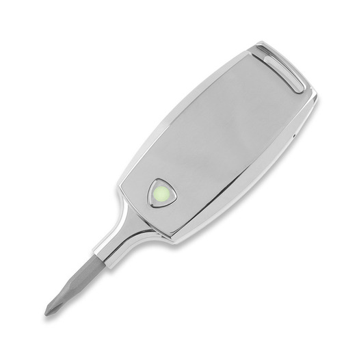Audacious Concept D Rocket Knife Tool - Titanium - Hand Polished