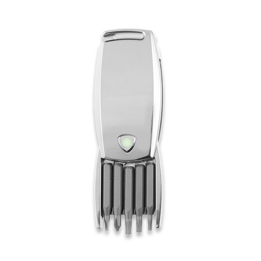 Audacious Concept D Rocket Knife Tool - Titanium - Hand Polished