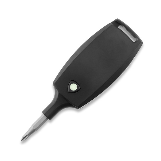 Audacious Concept D Rocket Knife Tool - Titanium - PVD Black